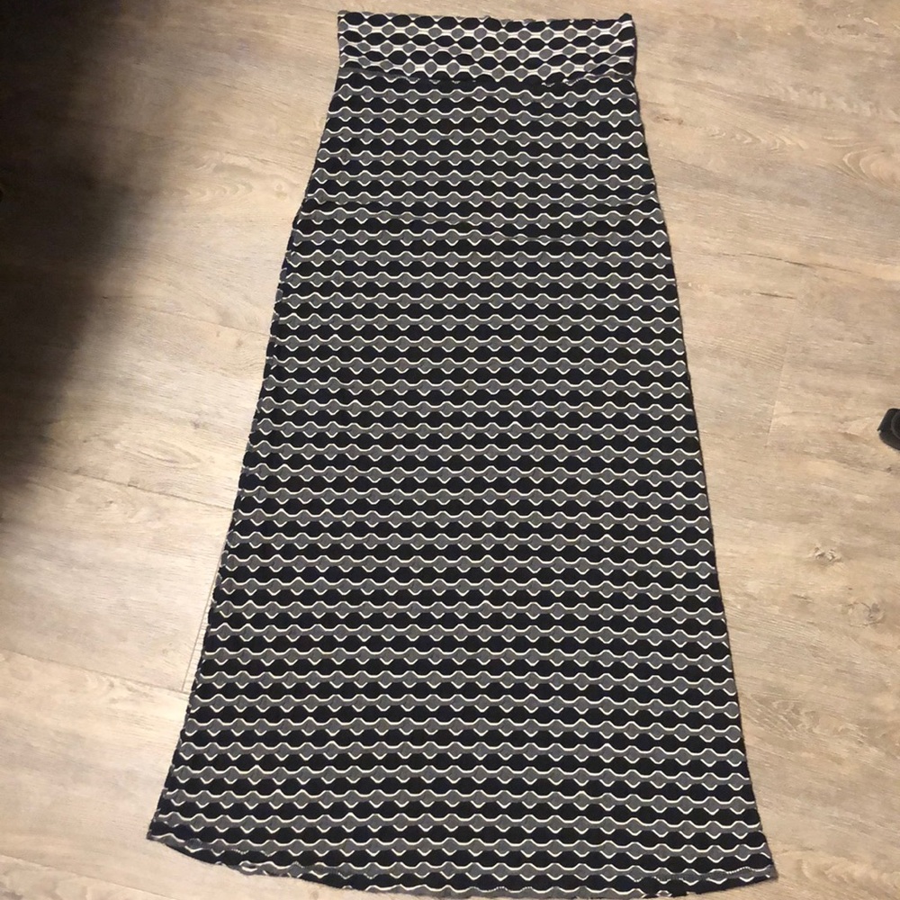 COIN1804 maxi skirt